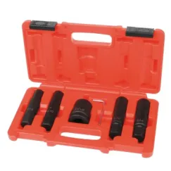 INSERT BIT SOCKET SET E-STAR SOCKET - 6 PC
